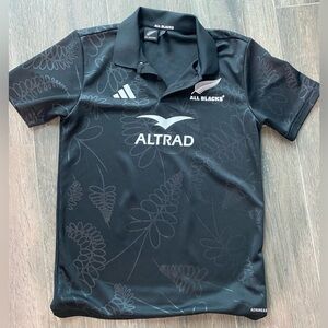 All Blacks Adidas Jersey 2024 Edition